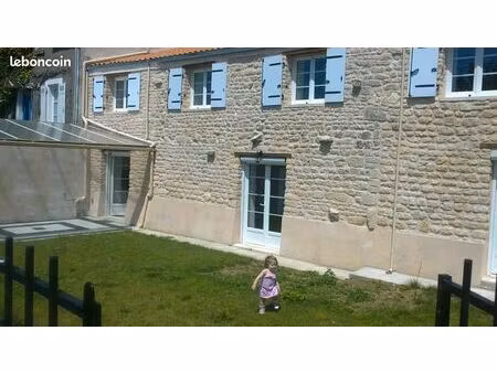 maison charentaise à landrais