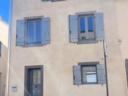 maison 3 pièces 65 m²