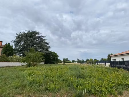 vente terrain 2731 m² à terssac (81150)  65 000 €