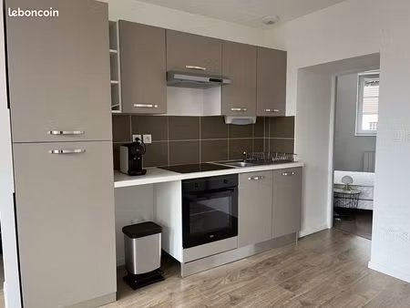 appartement 2 pièces 40 m²