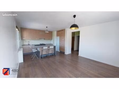 appartement 2 pièces 48 m²