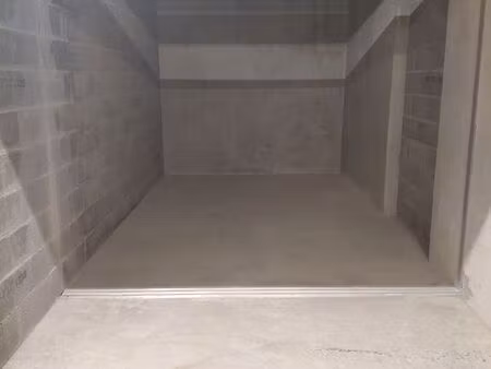 garage fermé résidence sécurisé