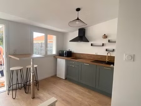 studio refait à neuf