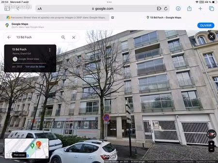 studio meublé hyper centre reims