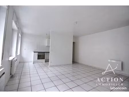 appartement 3 pièces 60 m²