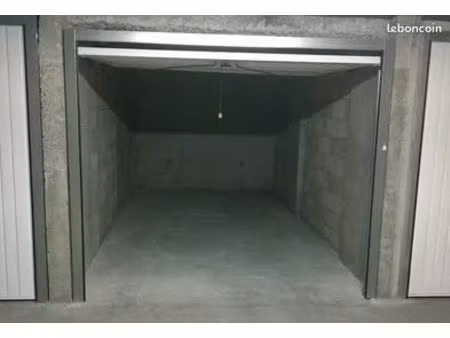 box/garage fermé et sécurisé à montpellier