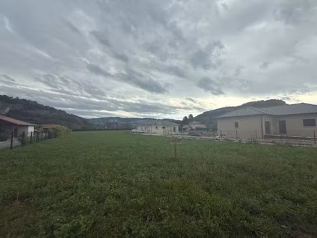 vente terrain 1003 m² à brégnier-cordon (01300)  105 000 €