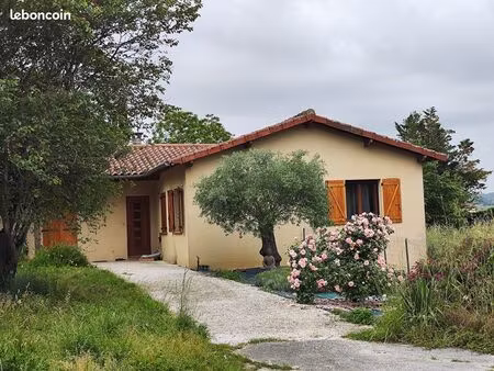 location meublee maison 125 m2 - terrain - piscine