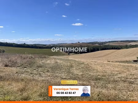vente terrain 2500 m² à le castéra (31530)  106 000 €