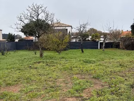 vente terrain 422 m² à sainte-pazanne (44680)  105 100 €