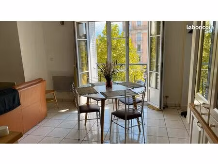 appartement 45 m meublé 1 chambre proche centre ville