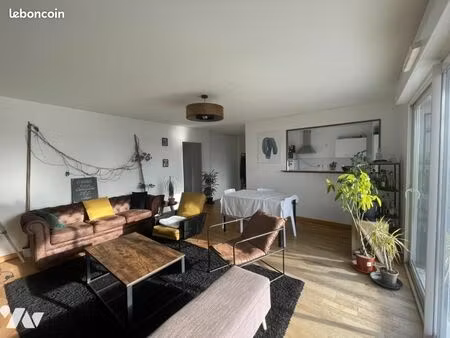 appartement 3 pièces 65 m²