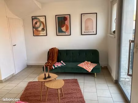 chambre 26m2 avec sdb dans maison partagee  acces individuel