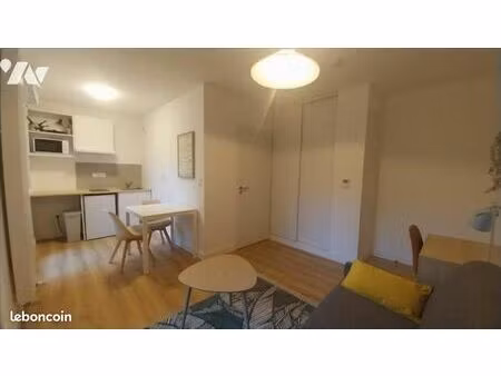 studio 1 pièce 21 m²