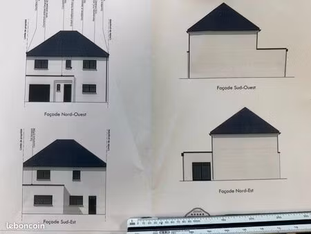 à louer maison neuve de 127 m2 meublée