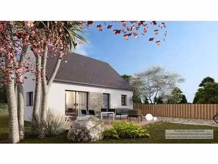 vente maison à lampaul-guimiliau (29400) : à vendre / 60m² lampaul-guimiliau