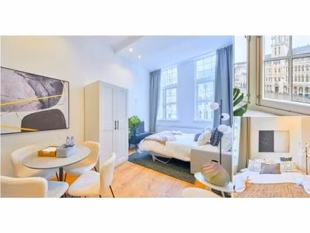 appartement à louer à rue chair et pain 7 bruxelles (rwc41585)