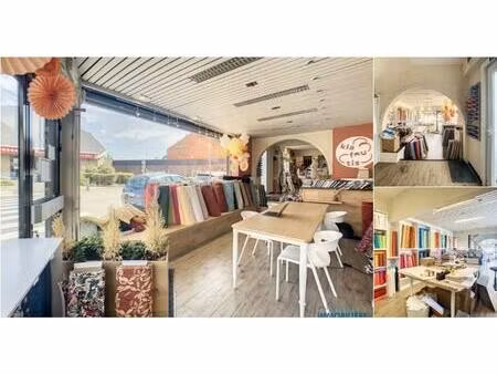 surface commerciale à louer à avenue des martyrs 268 fléron (vbd72941)