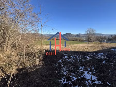 vente terrain 1255 m² à coubon (43700)  114 000 €