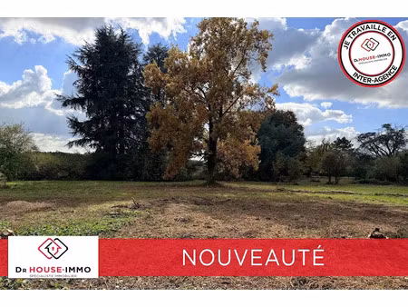vente terrain 1000 m² à fontenay-trésigny (77610)  119 000 €