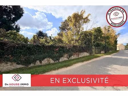 vente terrain 1200 m² à lumigny-nesles-ormeaux (77540)  119 000 €