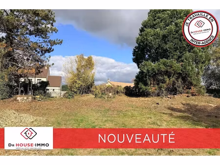 vente terrain 1000 m² à rozay-en-brie (77540)  119 000 €