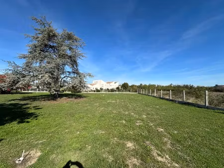 vente terrain 650 m² à saint-magne (33125)  122 000 €