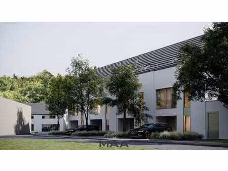 maison bel étage neuve 3 façades – 3 chambres