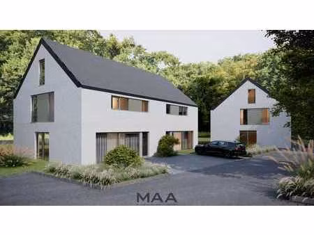 maison neuve 3 façades – 4 chambres