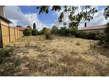 vente terrain 590 m² à pibrac (31820)  129 000 €