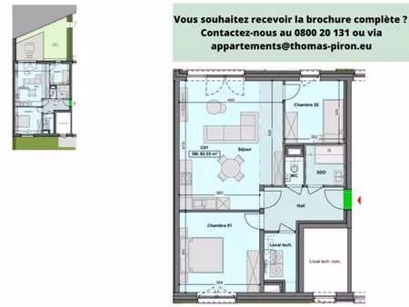 découvrez où commence votre nouvelle vie : in square