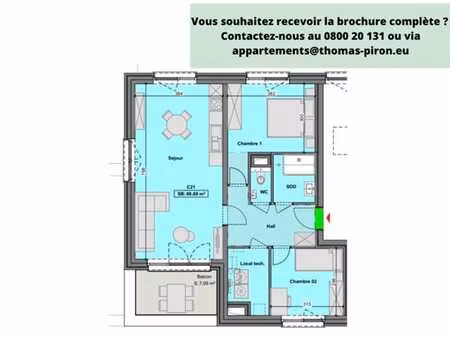 découvrez où commence votre nouvelle vie : in square
