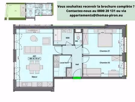 ◊ offre exclusive* sur votre appartement ! ◊