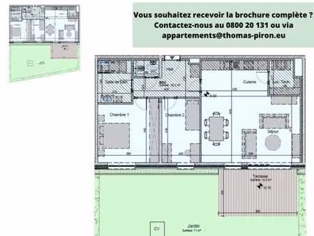 ? plus de 50% deja vendu : venez visiter !