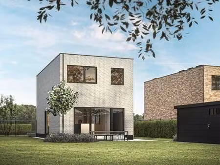 maison neuve à vendre  à énergie neutre  à geetbets