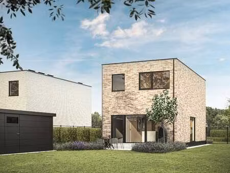 maison neuve quatre façades à énergie neutre à vendre à geet