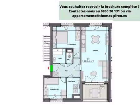 découvrez où commence votre nouvelle vie : in square