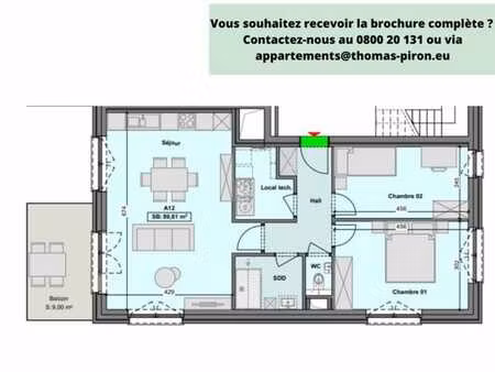 découvrez où commence votre nouvelle vie : in square