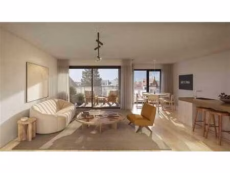 appartement neuf d'1 chambre + terrasse!