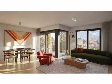 appartement neuf de 2 chambres + terrasse!