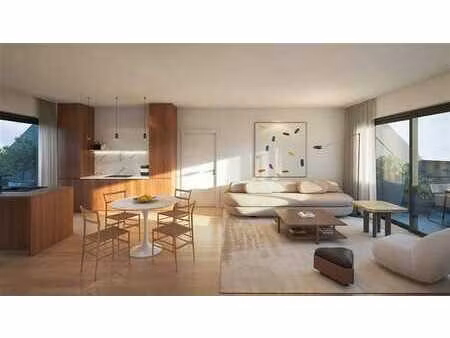 penthouse neuf de 2 chambres + 2 terrasses!