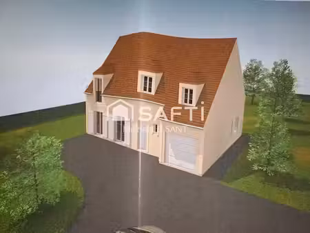 vente terrain à batir 998 m² à catenoy (60840)  153 000 €