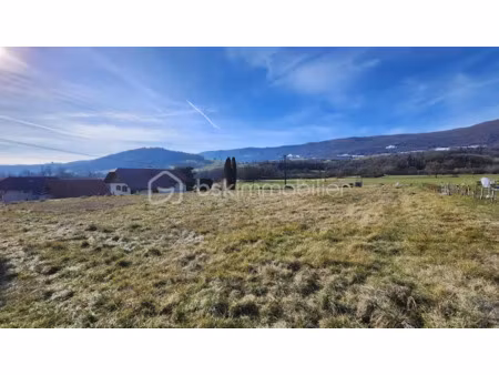 vente terrain 780 m² à vallières-sur-fier (74150)  155 000 €