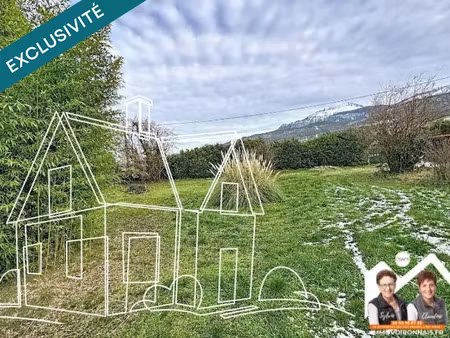 vente terrain 927 m² à coublevie (38500)  175 000 €