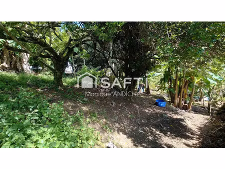 vente terrain 840 m² à fort de france (97200)  170 000 €