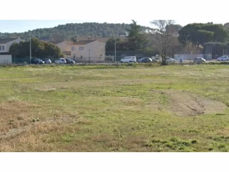 vente terrain 372 m² à peyrolles-en-provence (13860)  166 000 €