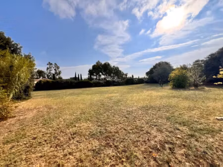 vente terrain 470 m² à l'isle-sur-la-sorgue (84800)  164 000 €