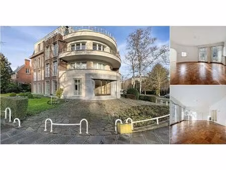 rez-de-chaussée à louer avec 3 chambres   bruxelles (vwd16269)