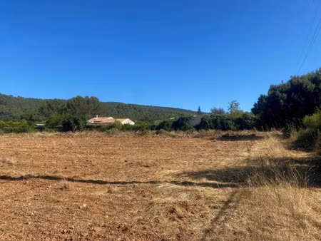 vente terrain 1600 m² à garéoult (83136)  199 000 €