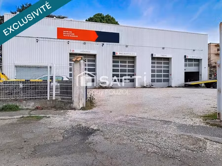 vente locaux professionnels 2 pièces 300 m² à pierrelatte (26700)  367 200 €